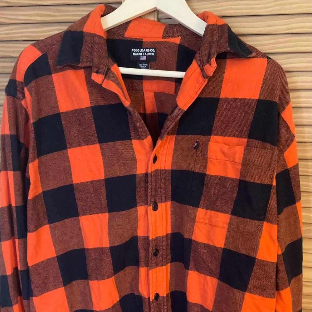 Ralph Lauren Flannel